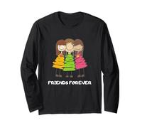 Friends Forever Three Funny Girls Together Forever Manga Larga