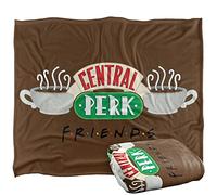 Friends Friends Central Perk Manta súper Suave con Tacto Sedoso - 152 x 127 cm