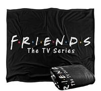 Friends Friends Logo Officially Licensed Silky Touch Super Soft Throw Blanket 152 x 127 cm