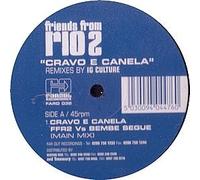 Friends from Rio - Cravo [Vinilo]