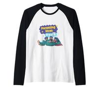 Friends. Frozen Parenting Camiseta Manga Raglan