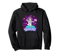 Friends. Galactic Chill Sudadera con Capucha