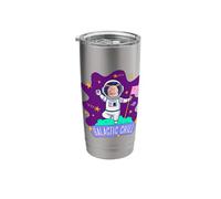 Friends. Galactic Chill Vaso térmico de acero inoxidable de doble pared