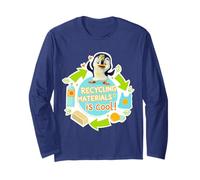 Friends. Go Green #3 Manga Larga