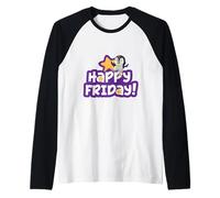 Friends. Happy Friday #2 Camiseta Manga Raglan