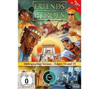 Friends & Heroes, Folge 18 und 19 [Alemania] [DVD]