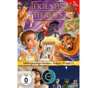 Friends & Heroes, Folge 20 und 21 [Alemania] [DVD]