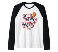 Friends. Ho-ho-ho! Camiseta Manga Raglan