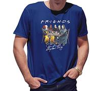 Friends Horror Movies Stephen King Camiseta de Hombre Triste Size XL