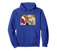 Friends I Am The Holiday Armadillo Sudadera con Capucha, Unisex para Adultos, Azul Real, S