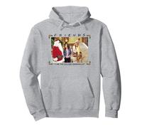 Friends I Am The Holiday Armadillo Sudadera con Capucha, Unisex para Adultos, Gris Jaspeado, XXL