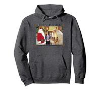 Friends I Am The Holiday Armadillo Sudadera con Capucha, Unisex para Adultos, Jaspeado Oscuro, XL