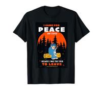 Friends. I Came for Peace Camiseta