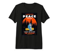 Friends. I Came for Peace Camiseta Premium