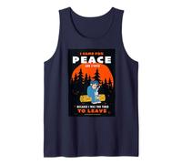 Friends. I Came for Peace Camiseta sin Mangas