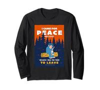 Friends. I Came for Peace Manga Larga