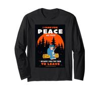 Friends. I Came for Peace Manga Larga