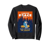Friends. I Came for Peace Sudadera