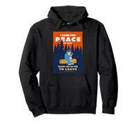 Friends. I Came for Peace Sudadera con Capucha