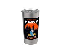 Friends. I Came for Peace Vaso térmico de acero inoxidable de doble pared
