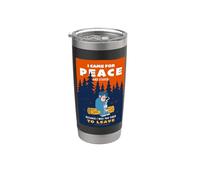 Friends. I Came for Peace Vaso térmico de acero inoxidable de doble pared