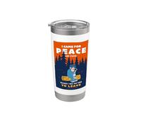 Friends. I Came for Peace Vaso térmico de acero inoxidable de doble pared