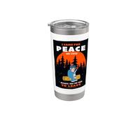Friends. I Came for Peace Vaso térmico de acero inoxidable de doble pared