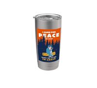 Friends. I Came for Peace Vaso térmico de acero inoxidable de doble pared