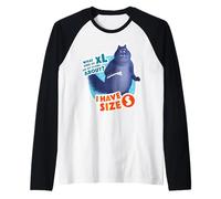 Friends. I Have Size S! Camiseta Manga Raglan