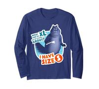 Friends. I Have Size S! Manga Larga