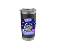 Friends. I Need Snacks! Vaso térmico de acero inoxidable de doble pared