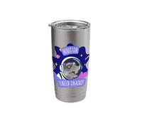 Friends. I Need Snacks! Vaso térmico de acero inoxidable de doble pared