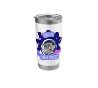 Friends. I Need Snacks! Vaso térmico de acero inoxidable de doble pared