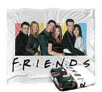 Friends It's All About Friends Officially Licensed Silky Touch Super Soft Throw Blanket 152 x 127 cm