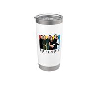 Friends It's All About Friends Vaso térmico de acero inoxidable de doble pared