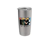 Friends It's All About Friends Vaso térmico de acero inoxidable de doble pared