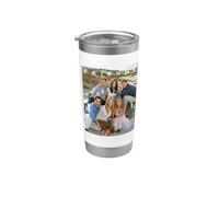 Friends Lifes a Beach Vaso térmico de acero inoxidable de doble pared