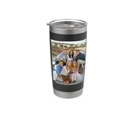 Friends Lifes a Beach Vaso térmico de acero inoxidable de doble pared