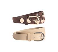 Friends Like These Cinturón beige / marrón 75-85 beige / marrón