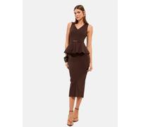 Friends Like These Vestido marrón oscuro 46 marrón oscuro