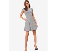 Friends Like These Vestido negro / blanco 46 negro / blanco