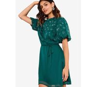 Friends Like These Vestido verde oscuro / blanco 38 verde oscuro / blanco