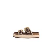 Friends Like These Zapatos abiertos crema / chocolate 43 crema / chocolate