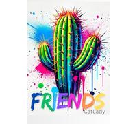 Friends: Lined 120 pages notebook , 6" x 9 "