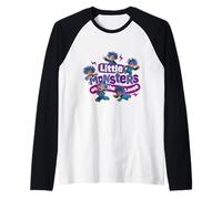 Friends. Little Monsters Camiseta Manga Raglan