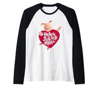 Friends. Love Day #6 Camiseta Manga Raglan