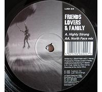 Friends, Lovers & Family - Highly Strung [Vinilo]