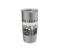 Friends Lunch Break Vaso térmico de acero inoxidable de doble pared