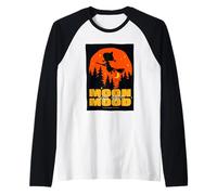 Friends. Moon Mood Camiseta Manga Raglan
