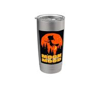 Friends. Moon Mood Vaso térmico de acero inoxidable de doble pared